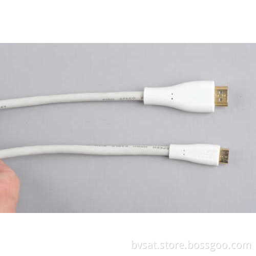 High Speed Single Color 1.4 Hdmi Cable With Ethernet For 3d